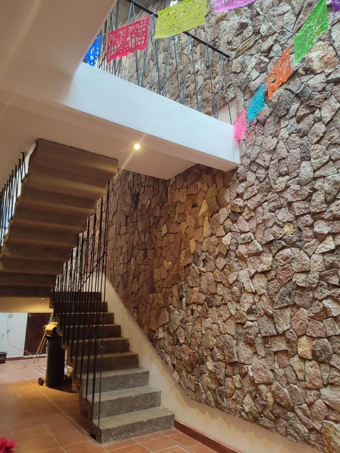 San Pablo Villa de Mitla Casa Mictlan. Habitaciones En El Centro De Mitla. מראה חיצוני תמונה